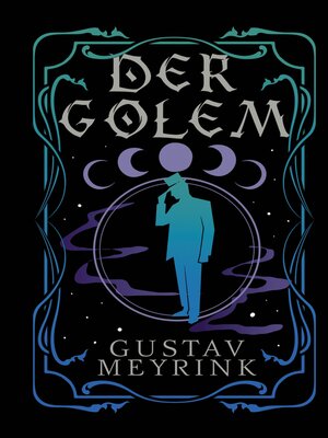 cover image of Der Golem / Голем